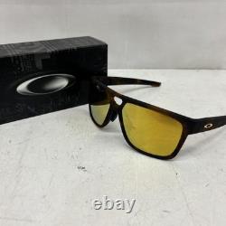 OAKLEY Cross Range Verre miroir écaille de tortue CROSSRANGE PATCH coupe asiatique pour homme