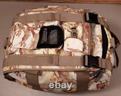Oakley Duffel Bag Beige Brown Camo Imprimer Tactical Range Gear Day Pack