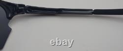 Oakley Evzero Range (a) Oo9337-01 Cadre Noir Poli / Verre Iridium Noir