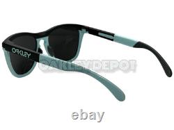 Oakley Frogskins Range 009284 Lunettes de soleil Matte Carbon/bleu/Prizm Black (30)