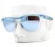 Oakley Frogskins Range A Lunettes De Soleil Matte Stonewash Polaris&eacute;es Oo9284a Pont Bas