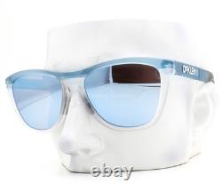 Oakley Frogskins Range A Lunettes de soleil Matte Stonewash Polarisées OO9284A Pont bas