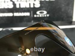 Oakley Radar Range Bronze Iridium Polarized Lens Nouveau Avec Oakley Microfiber
