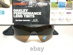 Oakley Radar Range Bronze Iridium Polarized Lens Oem Oakley Lens / Nwd C