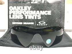 Oakley Radar Range Grey Polarized Objectif De Remplacement Neuf Avec Oakley Bag