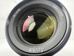 Objectif Sony FE 85mm F1.8 SEL85F18 Monture E Plein Format Téléobjectif Portrait Auto & Manuel