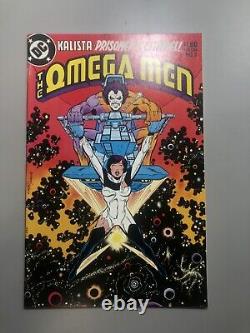 Omega Men #3 (1983)? 1ère Application Lobo Very Fine Range DC Gunn Speculation