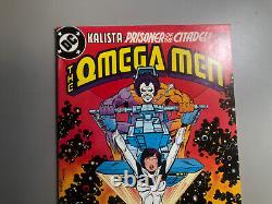 Omega Men #3 (1983)? 1ère Application Lobo Very Fine Range DC Gunn Speculation