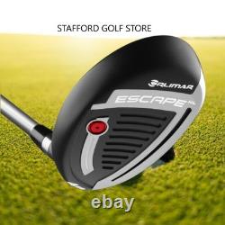 Orlimar Escape HL Clubs de golf hybrides pour hommes RH/LH graphite #4-PW avec couvre-tête