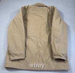 PATAGONIA Manteau Retro Canvas Range Barn pour homme XL Veste de travail matelassée doublée beige