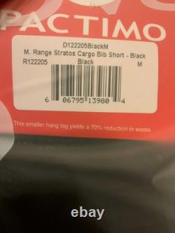 Pactimo Pantalon Court Cargo Stratos pour Hommes, Style# R122205, Taille M, Couleur Noir