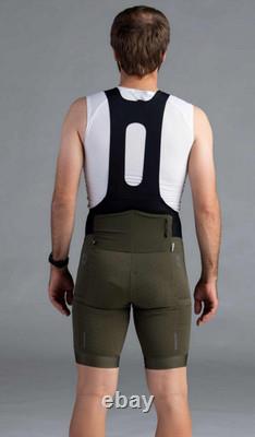 Pactimo Salopettes Cargo Stratos pour homme taille L Olive