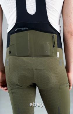 Pactimo Salopettes Cargo Stratos pour homme taille L Olive