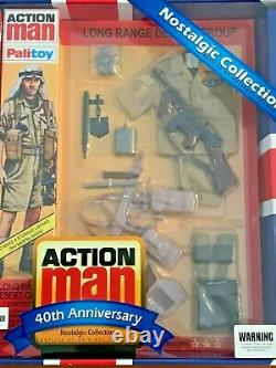 Palitoy Action / Man Hasbro Gi Joe 12 40th 1966-2006 12 Long Range Desert Nouveau