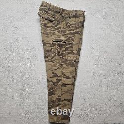 Pantalon Vintage Columbia Gallatin Range en mélange de laine camouflage de chasse taille 35x30