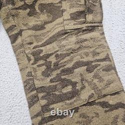 Pantalon Vintage Columbia Gallatin Range en mélange de laine camouflage de chasse taille 35x30