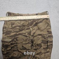 Pantalon Vintage Columbia Gallatin Range en mélange de laine camouflage de chasse taille 35x30