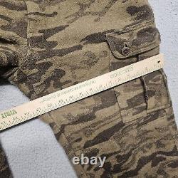 Pantalon Vintage Columbia Gallatin Range en mélange de laine camouflage de chasse taille 35x30