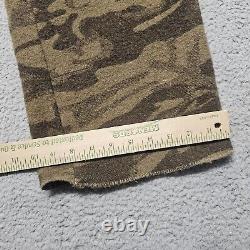 Pantalon Vintage Columbia Gallatin Range en mélange de laine camouflage de chasse taille 35x30