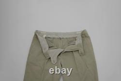 Pantalon chino coupe décontractée pour homme Brunello Cucinelli neuf avec étiquettes, avec accents logo A262