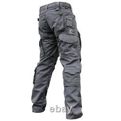 Pantalon tactique tout-terrain pour homme Kitanica ASP avec 12 poches Stealth Range