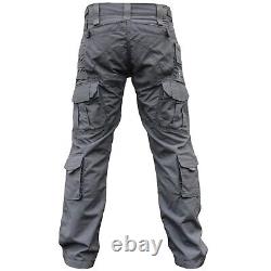 Pantalon tactique tout-terrain pour homme Kitanica ASP avec 12 poches Stealth Range