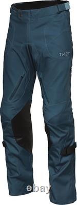 Pantalons THOR pour homme en bleu acier/noir taille 34 Pantalons THOR pour homme en bleu acier/noir taille 34