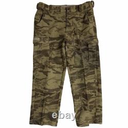 Pantalons Vintage Columbia Gallatin Range en mélange de laine camouflage cargo pour homme 38