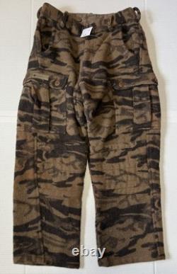 Pantalons camouflés en laine mélangée COLUMBIA Gallatin Range Monarch Pass pour homme taille 32