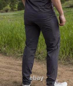 Pantalons de trail pour hommes Pactimo, modèle # R122119, taille S, couleur gris foncé