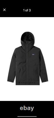 Parka 3-en-1 Patagonia Frozen Range Petite Noir