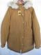 Parka Basin & Range Ranger Xl Marron En Fausse Fourrure Avec Capuche Fixe Et Multiples Poches