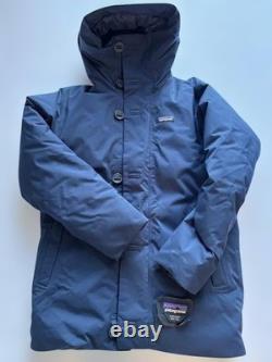Parka Frozen Range GORE-TEX Patagonia bleu marine pour homme S