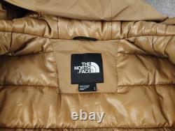 Parka MTN Range en duvet The North Face pour homme, brun utilitaire, taille M, coupe décontractée