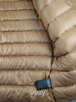 Parka MTN Range en duvet The North Face pour homme, brun utilitaire, taille M, coupe décontractée