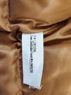 Parka MTN Range en duvet The North Face pour homme, brun utilitaire, taille M, coupe décontractée