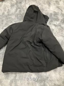 Parka Patagonia Black Frozen Range L
