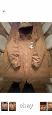 Parka The North Face Mountain Range 600 Pro Down Hyvent pour homme XXL neuve avec étiquettes, état impeccable