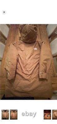 Parka The North Face Mountain Range 600 Pro Down Hyvent pour homme XXL neuve avec étiquettes, état impeccable