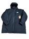Parka The North Face Mountain Range En Duvet Noire Pour Homme, Taille 2xl