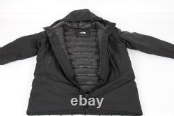 Parka en duvet MTN Range pour homme The North Face. TNF Black, L /70031/