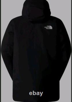 Parka en duvet The North Face Homme Mountain Range Noir Moyen