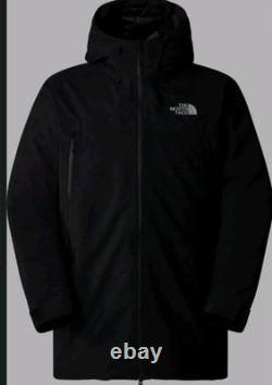 Parka en duvet The North Face Homme Mountain Range Noir Moyen