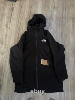 Parka en duvet The North Face MTN Range noire pour homme taille large NFOA88WE