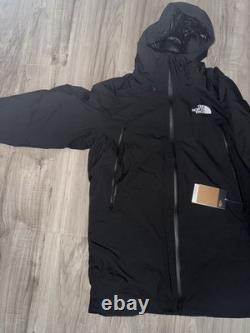 Parka en duvet The North Face MTN Range noire pour homme taille large NFOA88WE