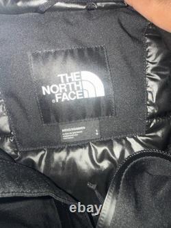 Parka en duvet The North Face MTN Range noire pour homme taille large NFOA88WE