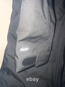 Parka en duvet The North Face MTN Range noire pour homme taille large NFOA88WE