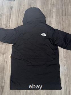 Parka en duvet The North Face MTN Range noire pour homme taille large NFOA88WE