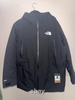 Parka en duvet The North Face MTN Range noire pour homme taille large NFOA88WE