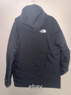 Parka en duvet The North Face MTN Range noire pour homme taille large NFOA88WE